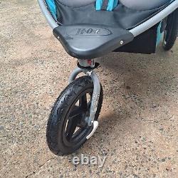 BOB Revolution Flex Duallie Double Jogging Stroller, With Rain Cover Will Ship