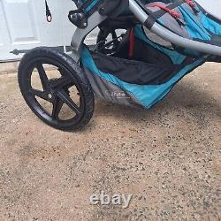 BOB Revolution Flex Duallie Double Jogging Stroller, With Rain Cover Will Ship