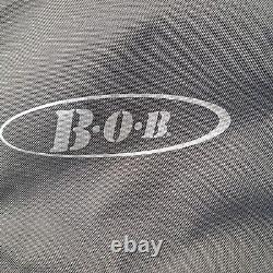 BOB Revolution Flex Duallie Double Jogging Stroller, With Rain Cover Will Ship