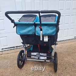 BOB Revolution Flex Duallie Double Jogging Stroller, With Rain Cover Will Ship