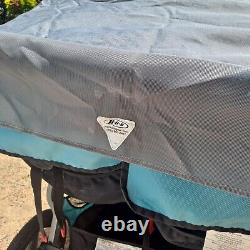 BOB Revolution Flex Duallie Double Jogging Stroller, With Rain Cover Will Ship