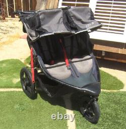 BOB Revolution Pro Duallie Double Jogging Stroller