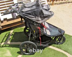 BOB Revolution Pro Duallie Double Jogging Stroller