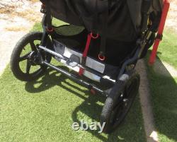 BOB Revolution Pro Duallie Double Jogging Stroller