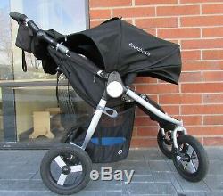 BUMBLERIDE Indie Twin DOUBLE STROLLER $925.00 WithRain Guard+Manual+Tire Pump+2016