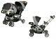 Buy Now Double Travel System Stroller Baby Infant Twin Car Seat Carrier Buggy