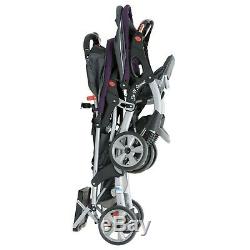 BUY NOW Double Travel System Stroller Baby Infant Twin Car Seat Carrier Buggy