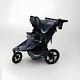 B.o.b. Revolution Double Stroller With Car Seat Adapter And Drink Holder