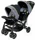 Baby Boy Double Stroller Infant Toddler Twin Sit N Stand Set