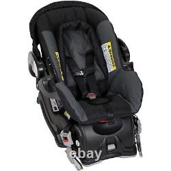 Baby Boy Double Stroller with Car Seats Twins Combo Set