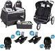 Baby Double Jogger Stroller Newborn Twins Nursery Center 2 Car Seats With Bases