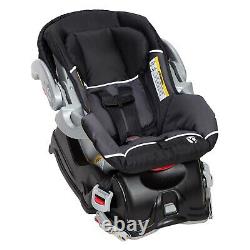 Baby Double Stroller Combo Twins Nursery Center Newborn Car Seat & Base Swing