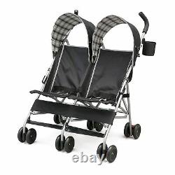 Baby Double Stroller For Twins Cosas De Bebe Cochecito Doble Carriola Gemelos