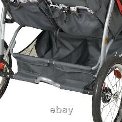 Baby Double Stroller For Twins Cosas De Bebe Cochecito Doble Carriola Gemelos