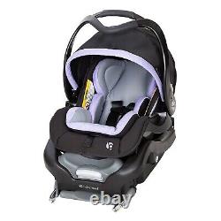 Baby Double Stroller Frame with 2 Car Seats Elite Twins Nursery Center Bag