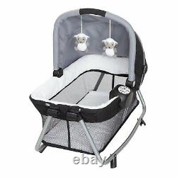 Baby Double Stroller Travel System with 2 Car Seats Playard 2 Infant Swings Twin