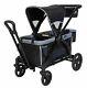 Baby Double Stroller Wagon 2 In 1 Expedition Pro Infant Toddler Twin -black