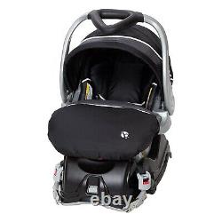 Baby Double Stroller with 2 Car Seats Deluxe Twins Combo Playard 2 Swings Bag