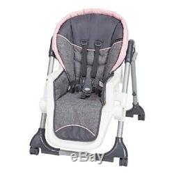 Baby Girl Combo Set Double Stroller Frame 2 Car Seats 2 Chairs Bag Twins Playard