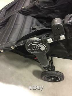Baby Jogger 2018 City Mini GT Double Twin Seat Baby Stroller All-Terrain Black