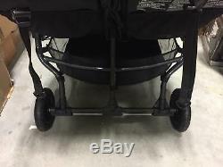 Baby Jogger 2018 City Mini GT Double Twin Seat Baby Stroller, All-Terrain, Black