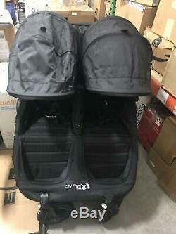 Baby Jogger 2019 City Mini GT Double Twin Seat Baby Stroller All Terrain Black