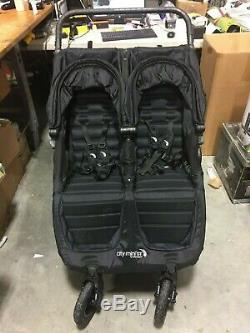 Baby Jogger 2019 City Mini GT Double Twin Seat Baby Stroller, All-Terrain, Black