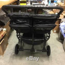 Baby Jogger 2019 City Mini GT Double Twin Seat Baby Stroller All-Terrain Black