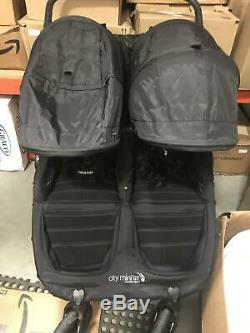 Baby Jogger 2019 City Mini GT Double Twin Seat Baby Stroller All-Terrain Black