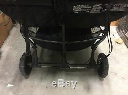 Baby Jogger 2019 City Mini GT Double Twin Seat Baby Stroller, All-Terrain, Black