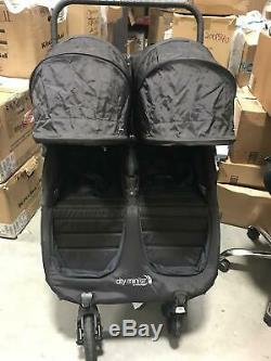 Baby Jogger 2019 City Mini GT Double Twin Seat Stroller All-Terrain Black