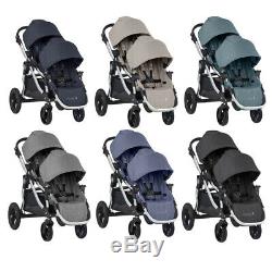 Baby Jogger 2019 City Select Double Twin Tandem Stroller with Second Seat NEW