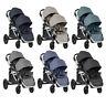Baby Jogger 2019 City Select Double Twin Tandem Stroller With Second Seat New
