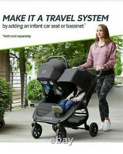 Baby Jogger 2020 City Mini GT2 Twin Double Stroller All Terrain Ships Free