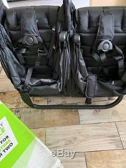 Baby Jogger City Mini 2 Twin Baby Double Stroller Jet NEW 2020