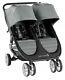 Baby Jogger City Mini 2 Twin Baby Double Stroller Slate New 2020