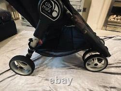 Baby Jogger City Mini Double Twin Pushchair Black