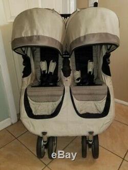 Baby Jogger City Mini Double Twin Standard Double Seat Stroller, Sand Tan