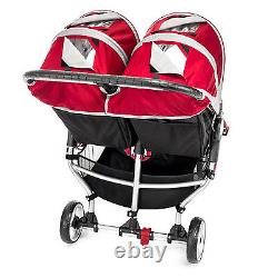 Baby Jogger City Mini Double wózek TWIN stroller Kinderwagen passeggino
