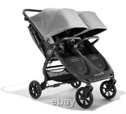 Baby Jogger City Mini GT2 All-Terrain Double Stroller All-Wheel Suspension Pike