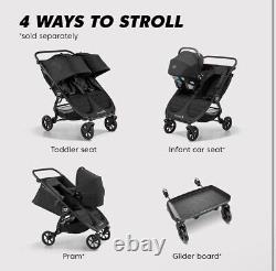 Baby Jogger City Mini GT2 All-Terrain Double Stroller All-Wheel Suspension Pike