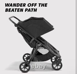 Baby Jogger City Mini GT2 All-Terrain Double Stroller All-Wheel Suspension Pike