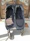 Baby Jogger City Mini Gt2 All-terrain Double Stroller, Black