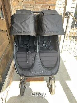 Baby Jogger City Mini GT2 All-Terrain Double Stroller, Black