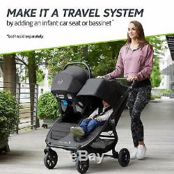 Baby Jogger City Mini GT2 Twin Baby Double Stroller Carbon NEW 2020