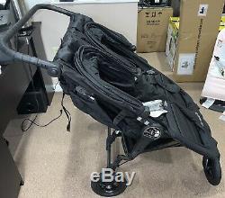 Baby Jogger City Mini GT2 Twin Baby Double Stroller Jet FREE SHIPPING WITHIN USA