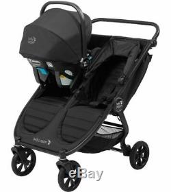 Baby Jogger City Mini GT2 Twin Baby Double Stroller Jet NEW 2020