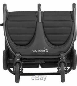 Baby Jogger City Mini GT2 Twin Baby Double Stroller Jet NEW 2020