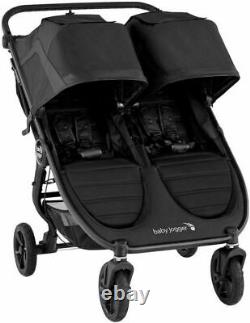 Baby Jogger City Mini GT2 Twin Baby Double Stroller Jet NEW In Box 2020