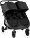 Baby Jogger City Mini Gt2 Twin Baby Double Stroller Jet New In Box 2020